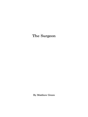 cover image of The Surgeon